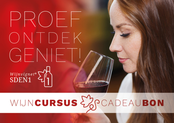 Cadeaubon Wijnvignet SDEN1®