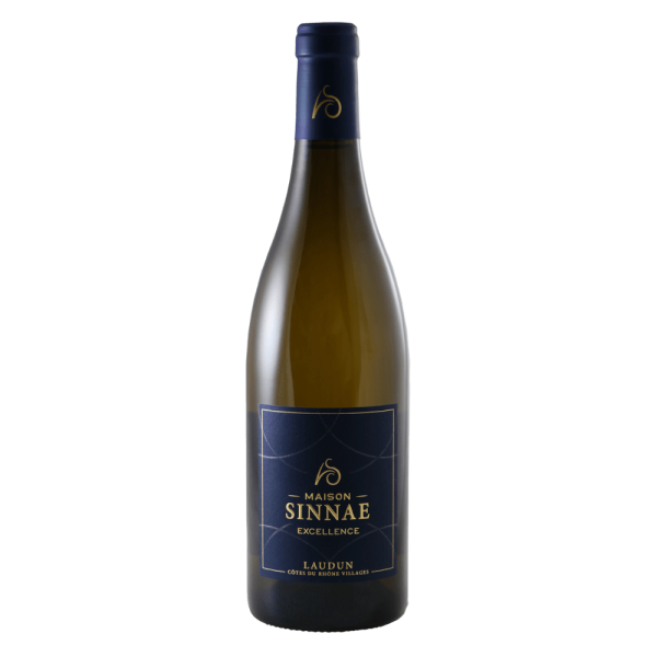 Côtes du Rhône villages blanc 'cru Laudun' excellence Maison Sinnae