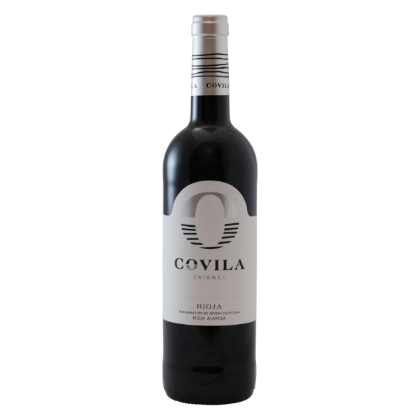 Rioja tinto crianza Covila