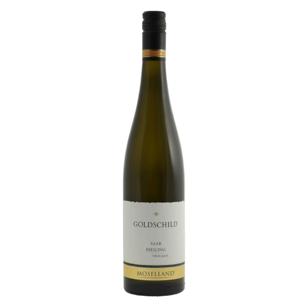 Saar Riesling Goldschild trocken Moselland