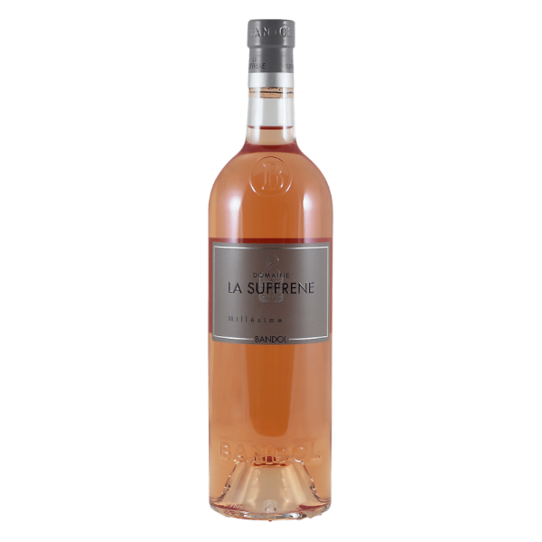 Bandol rosé La Suffrene
