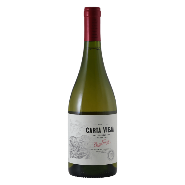 Valle del Loncomilla chardonnay reserva Carta Vieja