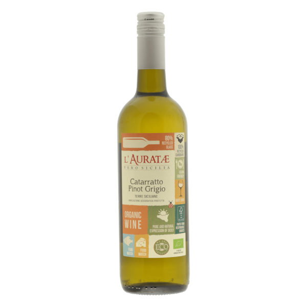 Terre Siciliane catarratto pinot grigio l'auratae Santa di Tresa