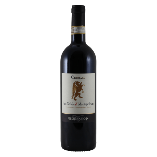 Vino nobile di Montepulciano Cerraia Geografico