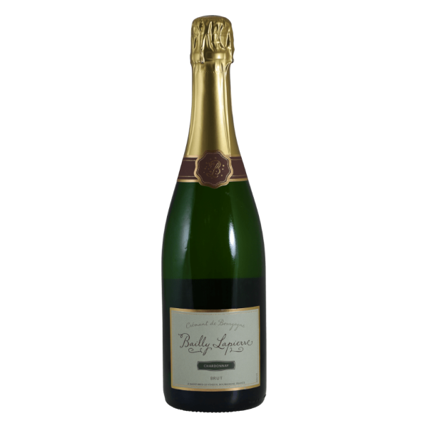 Crémant de Bourgogne blanc de blancs chardonnay brut Bailley Lapierre