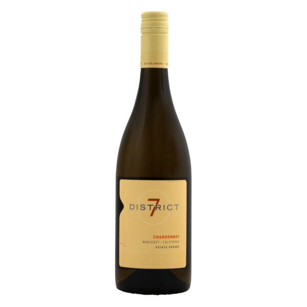 Monterey county chardonnay District 7