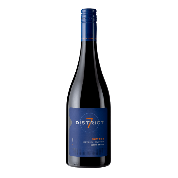 Monterey county pinot noir District 7
