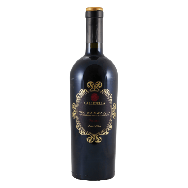 Primitivo di Manduria riserva collezione privata Callesella