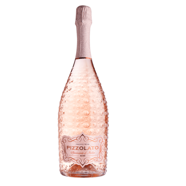 Spumante rosato Pizzolato
