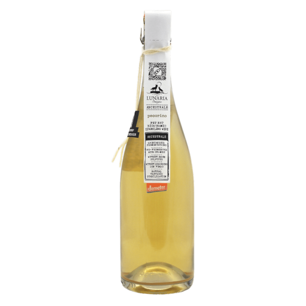 Terre di Chieti pecorino spumante ancestrale Lunaria