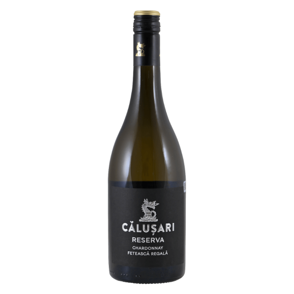 Banat chardonnay feteascǎ regalǎ reserva Cǎlusari
