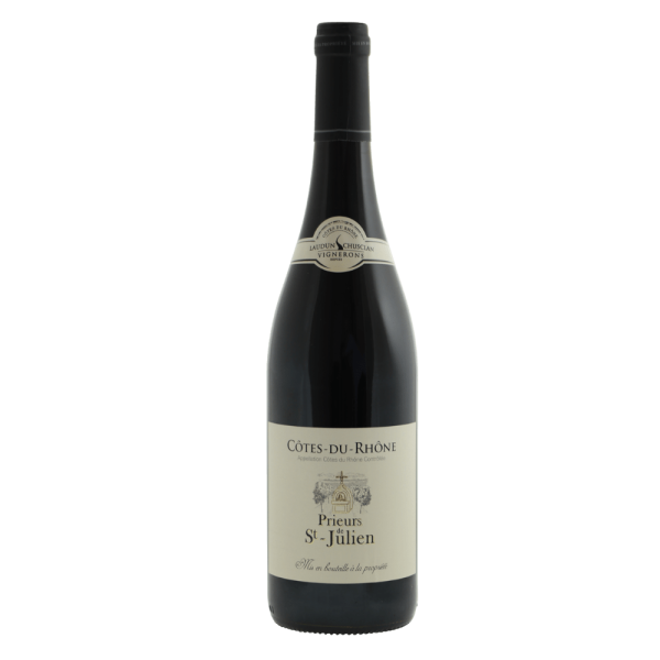 Côtes du Rhône rouge Prieurs de St. Julien Maison Sinnae