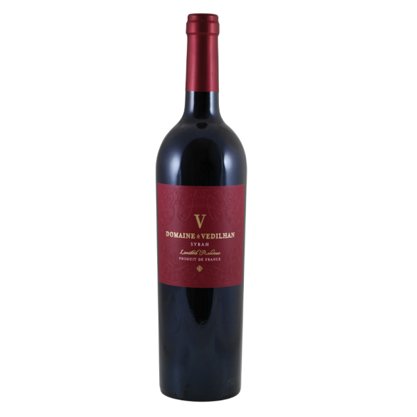 Vin de Pays d'Oc syrah Domaine des Vedilhan