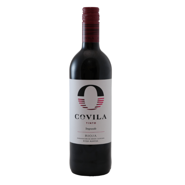 Rioja tinto tempranillo Covila