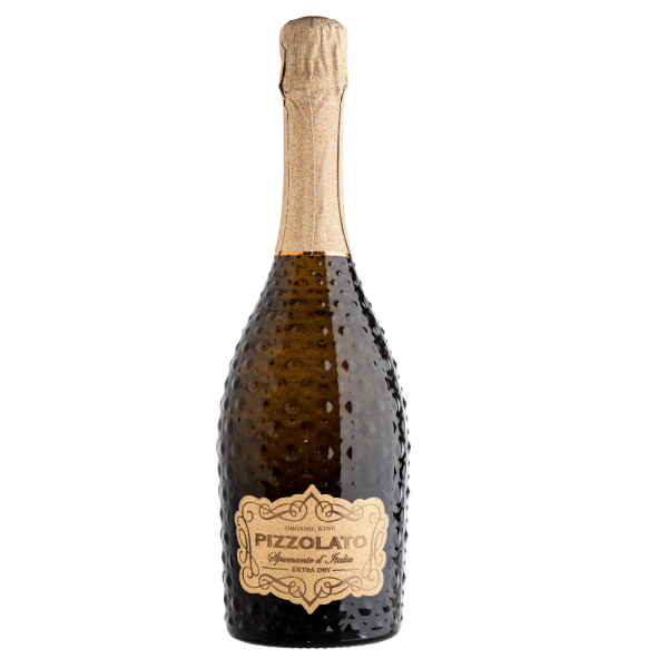 Spumante blanco extra dry Pizzolato