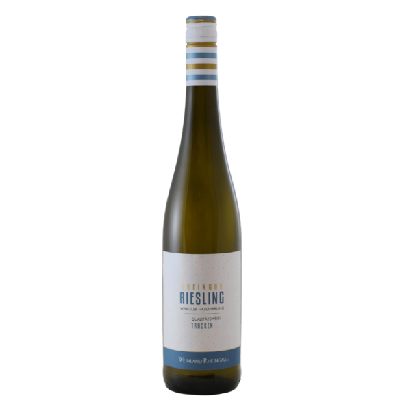 Rheingau Winkeler Hasensprung Riesling trocken Weinland Rheingau