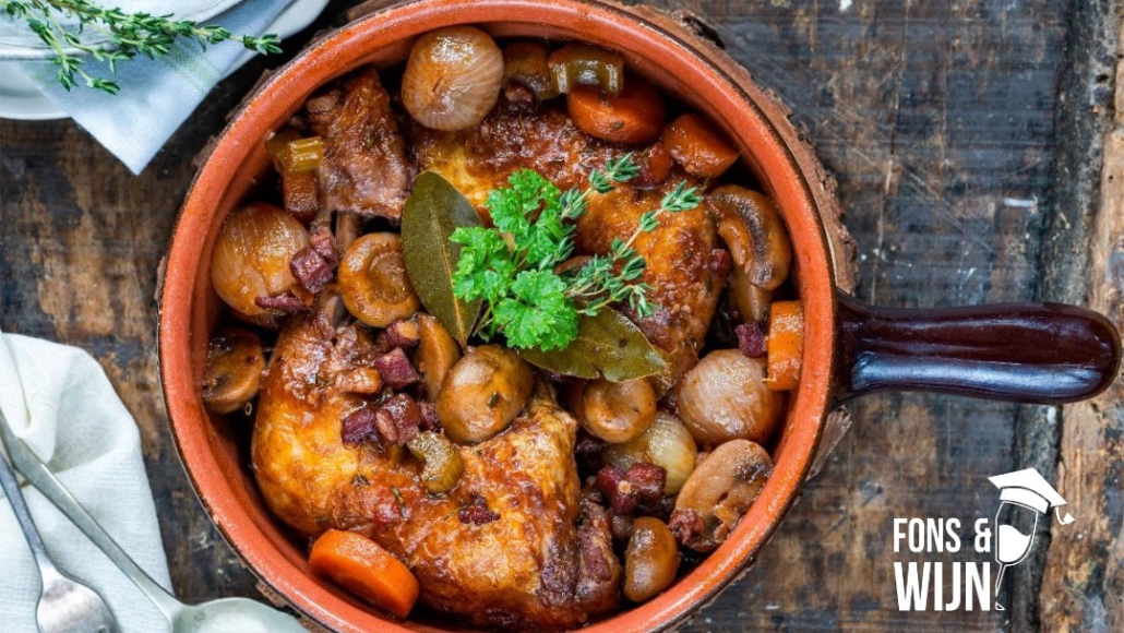 Coq au vin