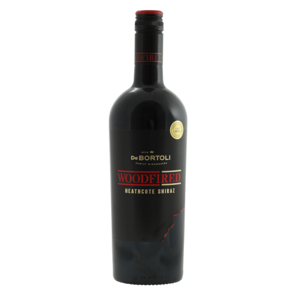 Heathcote shiraz woodfired de Bortoli