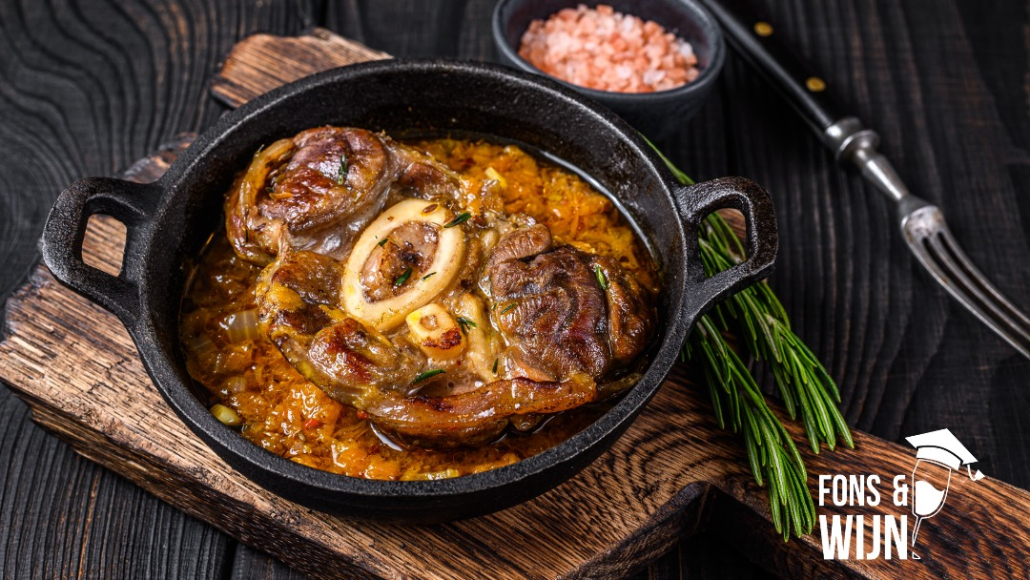 Ossobuco, Italiaanse Kalfsschenkel