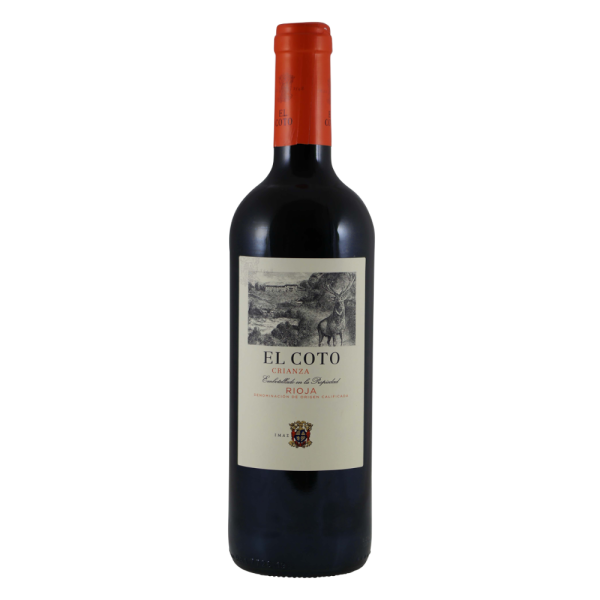 Rioja tinto crianza El Coto