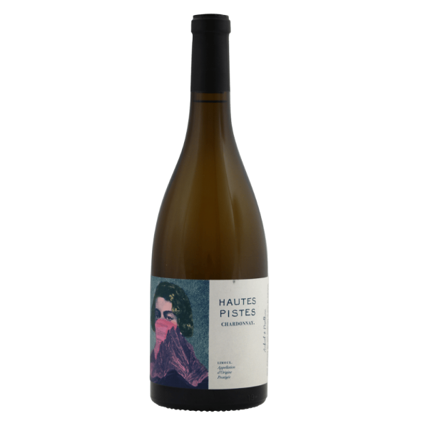 Vin de Pays d'Oc chardonnay Hautes Pistes Aubert & Mathieu
