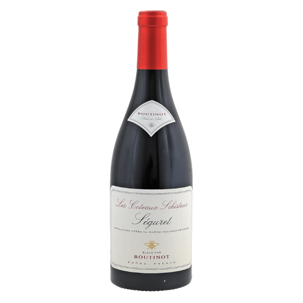 Côtes du Rhône villages cru Séguret Les Coteaux Schisteux Boutinot