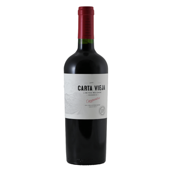 Valle Pencahue carmenère reserva Carta Vieja