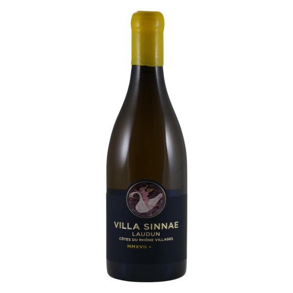 Côtes du Rhône villages blanc 'cru Laudun' Maison Sinnae