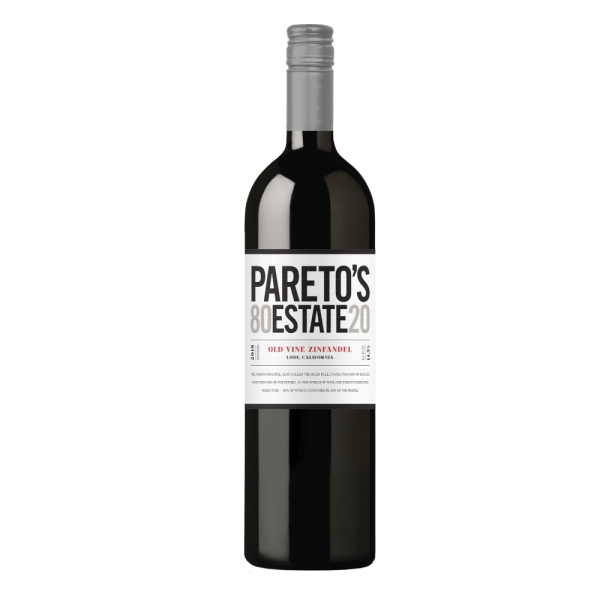 Lodi old vine Zinfandel Pareto's Estate