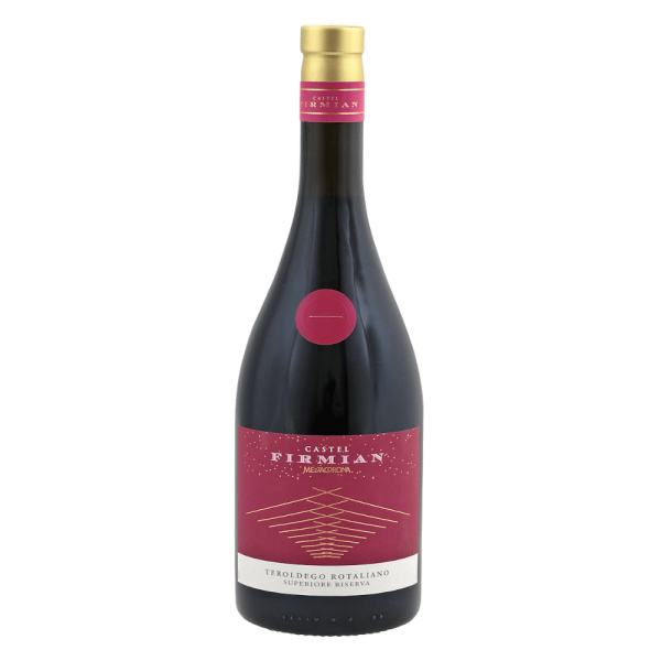 Trentino teroldego riserva Castel Firmian