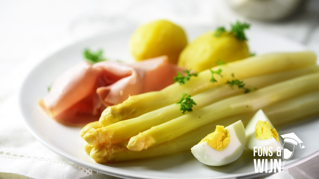 Klassieke asperges