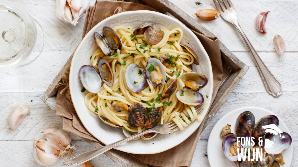 Gerecht pasta vongole