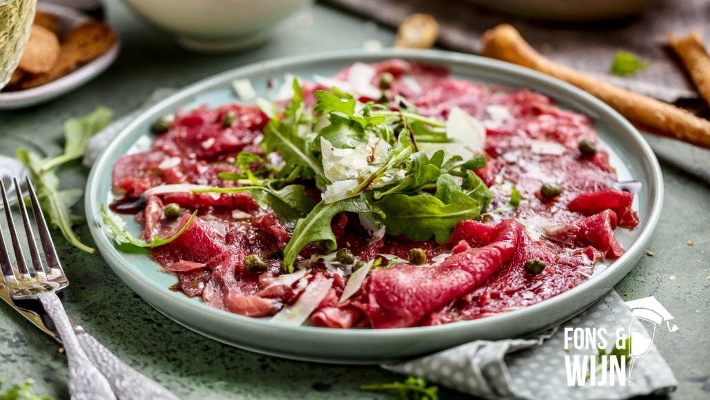 Klassieke Carpaccio