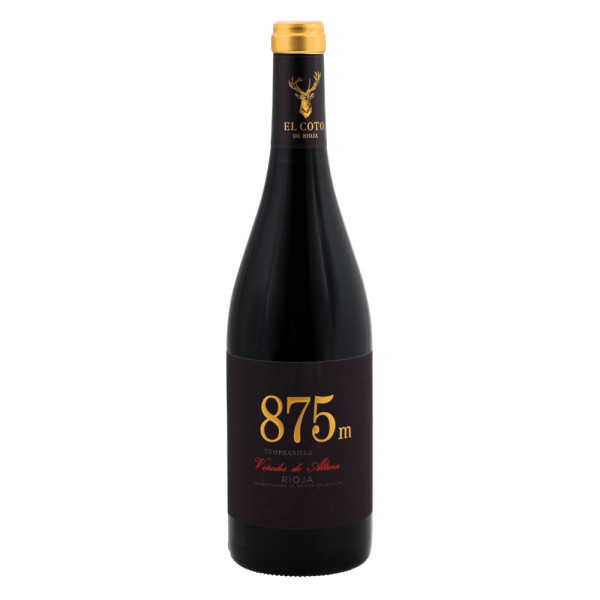 Rioja tinto tempranillo 875M El Coto