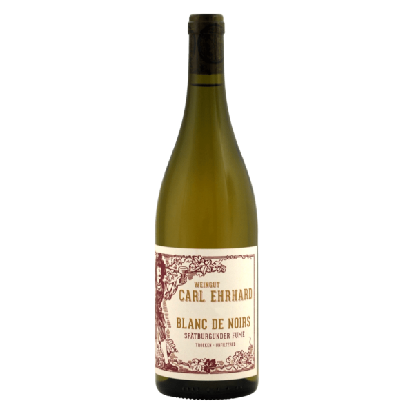 Rüdesheimer blanc de noirs spätburgunder Carl Ehrhard