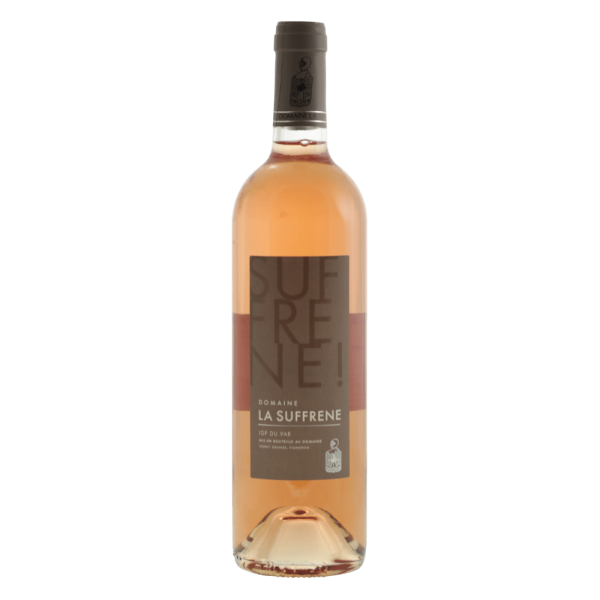 Vin de Pays du Var rosé La Suffrene