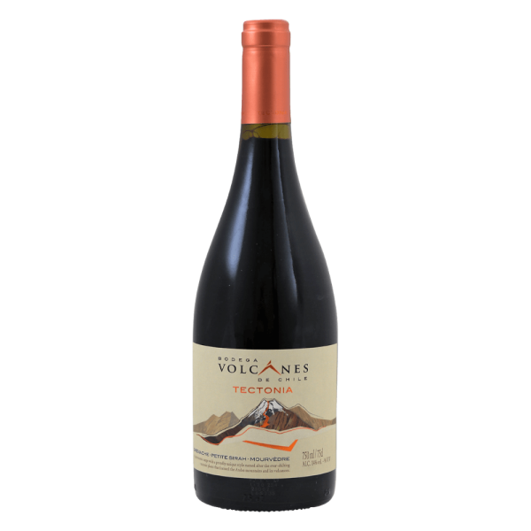 Valle Central grenache petite sirah mourvedre Tectonia Bodega Volcanes