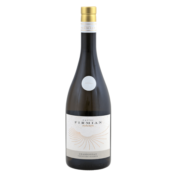 Trentino chardonnay riserva Castel Firmian