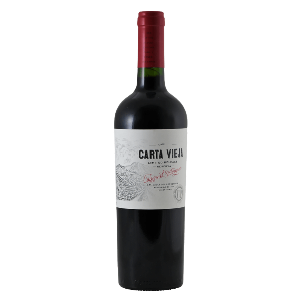 Valle del Loncomilla cabernet sauvignon reserva Carta Vieja